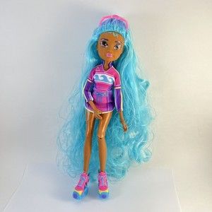 Educational Learning Kids Toys Girl Mermaid High Oceanna Doll Blue Lovely Hair